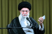 'Varios miles' murieron en protestas en Irán, afirma Ali Khamenei y culpa a Trump