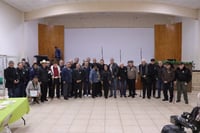 Óscar Ríos reconoce y celebra a compositores de San Juan de Sabinas