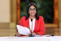 DEA consideró a Delcy Rodríguez “objetivo prioritario” desde 2022