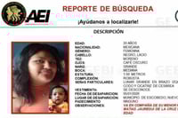 Desaparece joven y su bebé en Escobedo; Fiscalía activa búsqueda