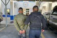 Rápida acción de la Policía Municipal frustra robo en negocio de Monclova 