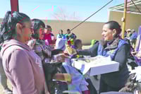 DIF Coahuila fortalece atenciones  en las comunidades rurales  