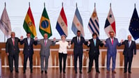 Unión Europea refuerza lazos con Sudamérica con pacto histórico