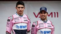 Ocon analiza su tensa relación con Checo Pérez en Force India