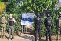 Marina detiene a ocho personas en Michoacán por Plan Paz y Justicia