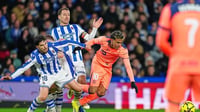 Así te hemos contado la victoria de la Real Sociedad ante el FC Barcelona