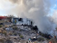 Más de 2 mil incendios atendidos; 188 en viviendas