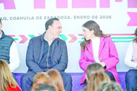 Paola: En Coahuila la lucha contra el cáncer de mama es permanente 