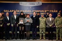 Policías de Saltillo reciben Galardón Manuel Corpus Beltrán