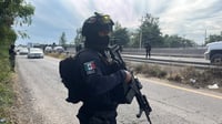 Enfrentamientos en Sinaloa dejan un abatido y dos detenidos en Navolato