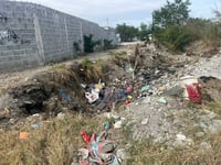 Acumulación de basura genera preocupación en la colonia Chinameca