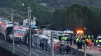 España inicia luto nacional tras accidente de tren con 41 muertos
