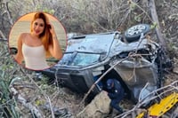 Fallece Dulce Ivonne Enríquez tras accidente vial junto al edil de Huatulco