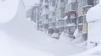 Más de cinco metros de nieve paralizan ciudades en Kamchatka