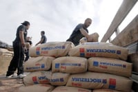 Mejora Coahuila entregará más de 20 toneladas de cemento en Sabinas