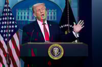 Trump critica a Noruega por no darle el Nobel de la Paz