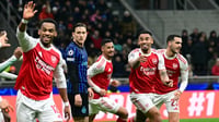 Arsenal vence 3-1 al Inter y clasifica directo a octavos de Champions