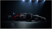 Audi presenta su primer monoplaza para su debut en Fórmula 1 2026