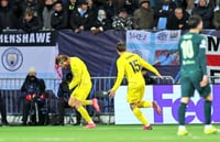 Bodo/Glimt supera 3-1 al Manchester City en la Champions