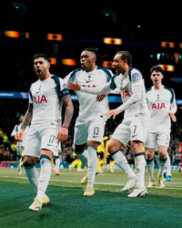 Tottenham vence 2-0 al Borussia Dortmund en la Champions League