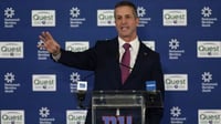 John Harbaugh es presentado como nuevo entrenador de New York Giants