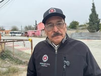 Frente frío número 29 provoca bajas temperaturas y viento ligero