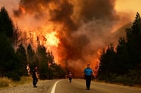 Incendios en la Patagonia superan 20 mil hectáreas afectadas