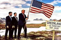 Trump insiste en anexar Groenlandia y mantiene firme su postura