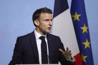 Macron pide eliminar aranceles de Trump entre aliados