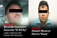 “El Ricky” del CDN y el último jefe Zeta de Piedras Negras ya están en los EE.UU