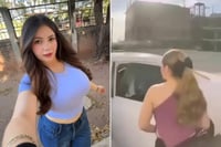 Filtran video del momento en que influencer 'La Nicholette' fue 'levantada' en Culiacán