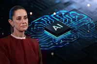 Sheinbaum llama a evitar imágenes creadas con Inteligencia Artificial