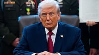 Trump amenaza con destruir Irán ante supuestas amenazas de muerte