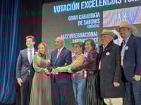 Cabalgata de Sabinas obtiene Premio Excelencias Turísticas en FITUR Madrid