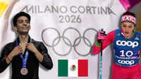 Horarios de los atletas mexicanos en Milano-Cortina 2026