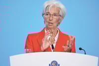 Polémica en Davos: Lagarde reacciona ante comentarios de Trump