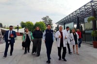 A un mes del descarrilamiento, Segob mantiene atención médica