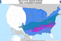 Ola de frío glacial afecta gran parte de Estados Unidos