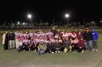 Inauguran serie final de sóftbol femenil categoría B “Karina Ríos Ornelas”