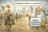 Caricatura editorial - La tradición que cruzó fronteras