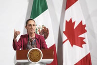 Claudia Sheinbaum afirma que México trabaja para conservar el T-MEC