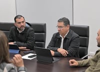 Monclova fortalece coordinación institucional con el IMSS para proyectos de salud
