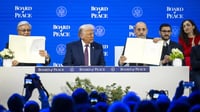 Trump lanza su Junta de Paz y despierta cautela entre potencias mundiales
