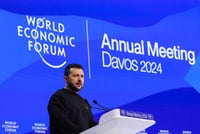 Zelensky confirma encuentro trilateral en EAU para diálogo sobre guerra en Ucrania