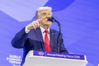 Trump eleva presión sobre Europa por activos estadounidenses y Groenlandia