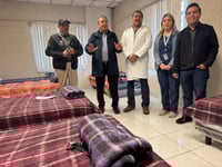 Albergues municipales en San Juan de Sabinas listos para atender población vulnerable