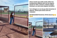 Molestia por cierre de campo en colonia Occidental