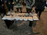 Aseguran 41 kilos de droga en operativos coordinados en la región norte