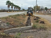 Trabajadores de Ecología realizan limpieza y mantenimiento en bulevares de Villa de Palaú