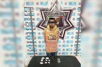 Aseguran a presunto narcomenudista en el pueblo mágico de Cuatro Ciénegas